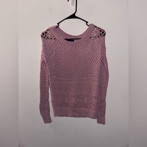 American Eagle Pink Sweater